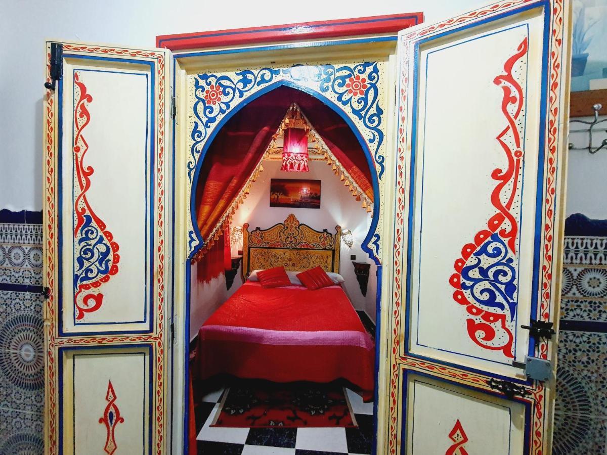 Appartement Dar Aman Chefchaouen Extérieur photo