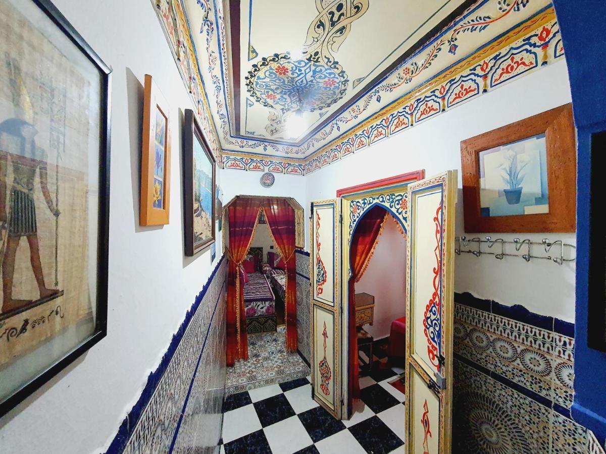 Appartement Dar Aman Chefchaouen Extérieur photo